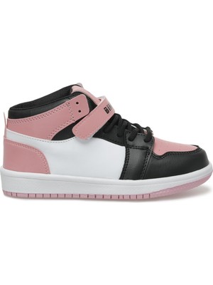 Binono Corden F 2pr Pembe Kız Çocuk High Sneaker