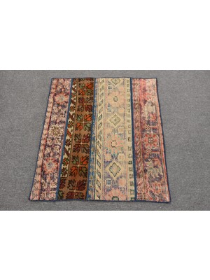 Kayra Export Türk Halısı, Eskitme Halı, Halı, 80X90 cm Yeşil Halı, Ofice Araba Paspası Halı,  11408