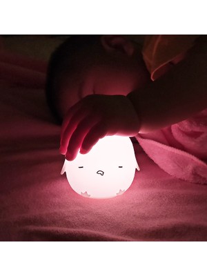 LED Mini Silikon Gece Lambası