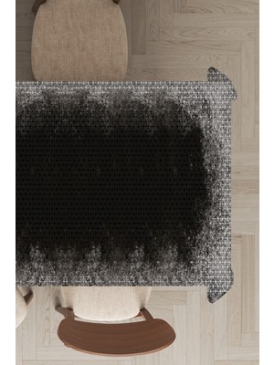 RugViva Leke Tutmayan Dokuma Elit Yıkanır Leke Tutmayan Kumaş Mercedes Masa Örtüsü MSO117