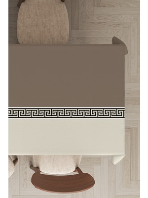 RugViva Leke Tutmayan Dokuma Elit Yıkanır Kumaş Avangarde Masa Örtüsü MSO147