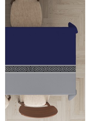 RugViva Leke Tutmayan Dokuma Elit Yıkanır Kumaş Avangarde Masa Örtüsü MSO144