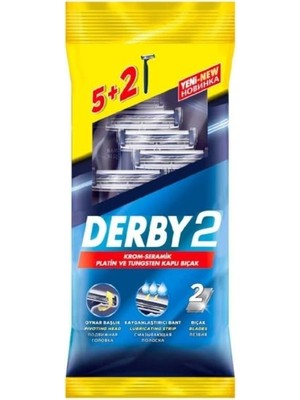 Derby 2 Tıraş Bıçağı 5+2 Poşet