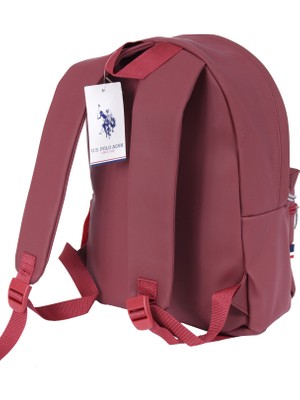 U.S. Polo Assn. Uspa PLCAN22233 U.s. Polo Assn. Suni Deri Kadın Sırt Çantası