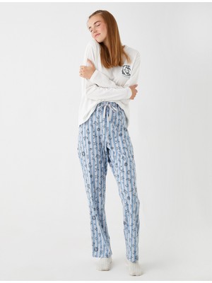 Koton Pamuklu Baskılı Pijama Takımı