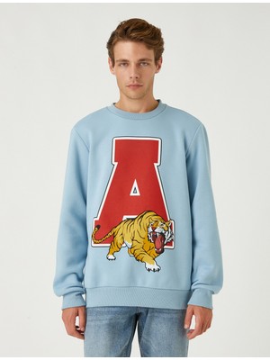 Koton Baskılı Basic Sweatshirt
