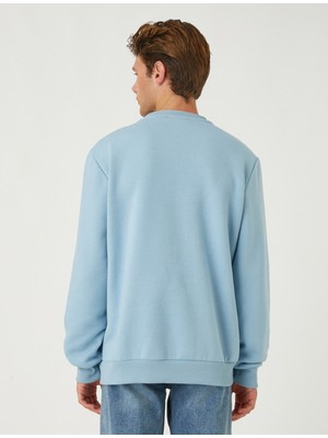Koton Baskılı Basic Sweatshirt
