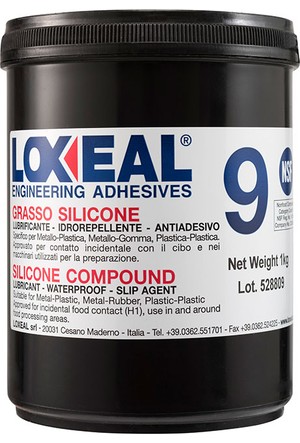 LOCTITE GRASSO SILICONICO LB 8104 75ML ALIMENTARE