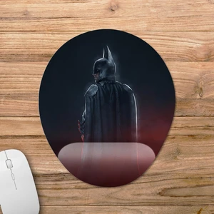 The Batman 2022 Bilek Destekli Mousepad Model - 5 Oval