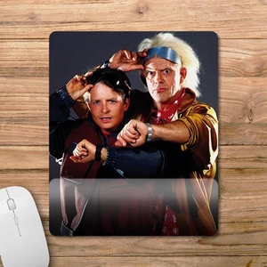 Geleceğe Dönüş - Back To The Future Bilek Destekli Mousepad Model - 1