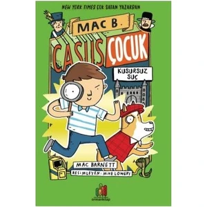 Casus Çocuk Kusursuz Suç - Mac Barnett