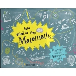 İşte Bunlar Hep Matematik - Katie Hewett