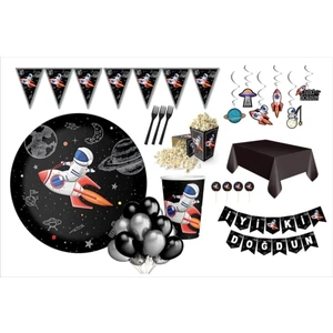 Çıtı Pıtı Store Uzay Kovboyu Temalı Set 16 Lı