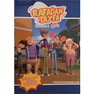 Rafadan Tayfa Posteri ve Eğlenceli Boyamalar