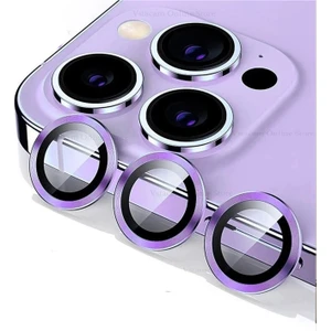 Apple iPhone 14 Pro Max Arka Kamera Lens Koruyucu Orjinal Renkler