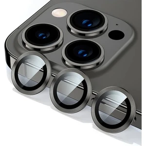 Apple iPhone 14 Pro Max Arka Kamera Lens Koruyucu Orjinal Renkler