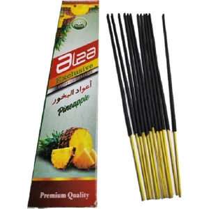 Lokman Aktar Ananas Kokusu (Pineapple)1 Inci Sınıf Doğal El Yapımı Tütsü Çubuğu 1 Paket