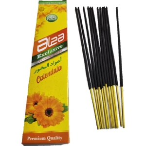 Lokman Aktar Aynısefa Çiçeği Kokusu (Calendula) 1 Inci Sınıf Doğal El Yapımı Tütsü Çubuğu 1 Paket