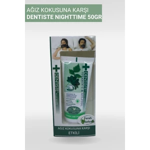 Nighttime Ağız Kokusuna Karşı Bitkisel Diş Macunu 50 gr