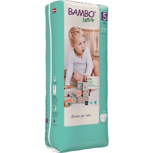 Bambo Nature No:5 Tall Ekolojik Bebek Bezi 12-18 kg 44'lü