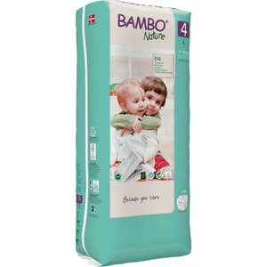 Bambo Nature No:4 Tall Ekolojik Bebek Bezi 7-14 kg 48'li