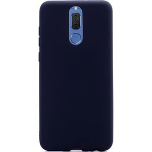  Apsuwa Huawei  Mate 10 Lite Kılıf Premier Silikon Kılıf Mat Kılıf Siyah