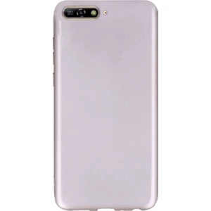 Apsuwa Huawei  Y6 2018 Kılıf Premier Silikon Arka Koruma+Nano Glass Bronz