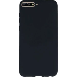  Apsuwa Huawei  Y6 2018 Kılıf Premier Silikon Arka Koruma+Nano Glass Siyah