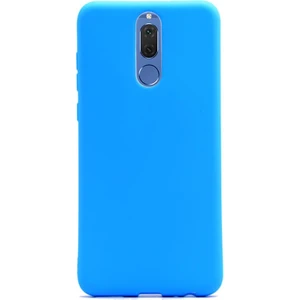  Apsuwa Huawei  Mate 10 Lite Kılıf Premier Silikon Kılıf Mat Kılıf Mavi