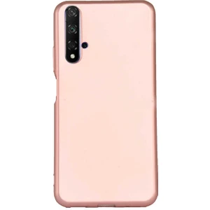  Apsuwa Huawei  Nova 5t Kılıf Premier Silikon Esnek Arka Koruma Bronz