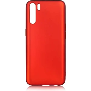  Apsuwa Oppo  Reno 3 Kılıf Premier Silikon Esnek Koruma Kırmızı