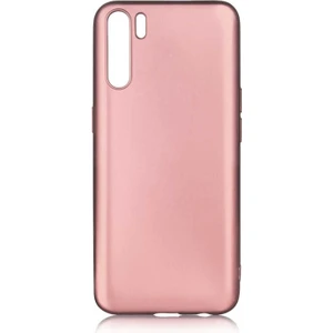  Apsuwa Oppo  Reno 3 Kılıf Premier Silikon Esnek Koruma Bronz