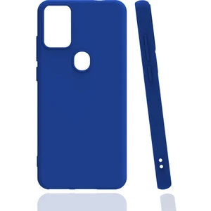 Apsuwa Reeder  P13 Blue Max Pro Kılıf Renkli Korumalı Premier Mat Silikon Mavi