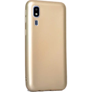  Apsuwa Samsung  Galaxy A2 Core Kılıf Premier Silikon Esnek+Nano Glass Gold