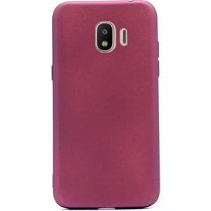  Apsuwa Samsung  Galaxy J2 Core J260 Kılıf Premier Esnek Silikon Mürdüm