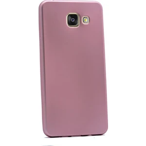  Apsuwa Samsung  Galaxy A7 2016 Kılıf Premier Silikon Kılıf Bronz