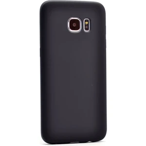  Apsuwa Samsung  Galaxy S7 Edge Kılıf Premier Silikon Kılıf Siyah