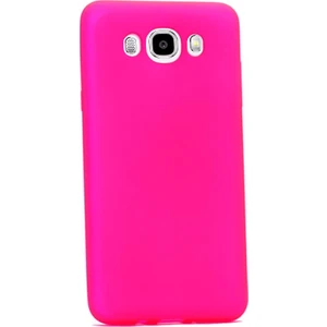  Apsuwa Samsung  Galaxy J5 2016 Kılıf Premier Silikon Kılıf Pembe
