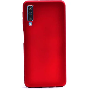  Apsuwa Samsung  Galaxy A30S Kılıf Premier Silikon Esnek Arka Koruma Kırmızı