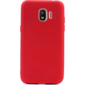  Apsuwa Samsung  Galaxy J2 Core J260 Kılıf Premier Esnek Silikon Kırmızı