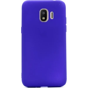  Apsuwa Samsung  Galaxy J2 Core J260 Kılıf Premier Esnek Silikon Lacivert