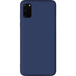 Apsuwa Samsung  Galaxy S20 Kılıf Premier Silikon Esnek Koruma Lacivert