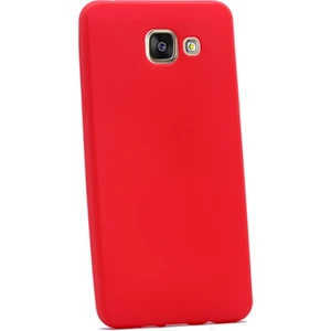  Apsuwa Samsung  Galaxy A7 2016 Kılıf Premier Silikon Kılıf Kırmızı