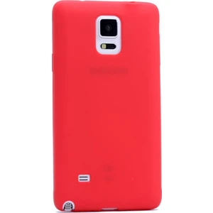  Apsuwa Samsung  Galaxy Note 3 Kılıf Premier Silikon Kılıf Kırmızı