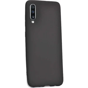  Apsuwa Samsung  Galaxy A70 Kılıf Premier Silikon Esnek Arka Koruma Siyah