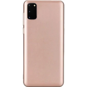  Apsuwa Samsung  Galaxy S20 Kılıf Premier Silikon Esnek Koruma Bronz