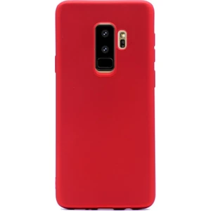  Apsuwa Samsung  Galaxy S9 Plus Kılıf Premier Silikon Kırmızı
