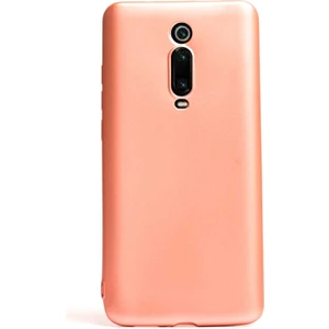  Apsuwa Xiaomi  Mi 9t Kılıf Premier Silikon Esnek Arka Koruma Bronz