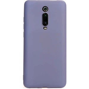  Apsuwa Xiaomi  Mi 9t Kılıf Premier Silikon Esnek Arka Koruma Lacivert