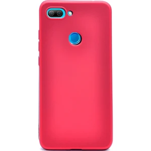  Apsuwa Xiaomi  Mi 8 Lite Kılıf Premier Silikon Arka Koruma Kırmızı